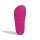 adidas Aqua Adilette Damen - shock pink/solar slime/shock pink