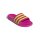 adidas Aqua Adilette Damen - shock pink/solar slime/shock pink