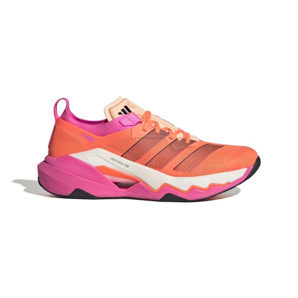 adidas Rapidmove Pro Trainingsschuhe Herren - lucid orange/core black/lucid pink