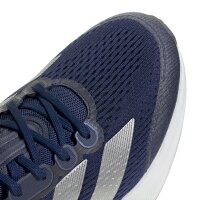 adidas Duramo Speed 2 Laufschuhe Herren - dark blue/silver met./halo silver
