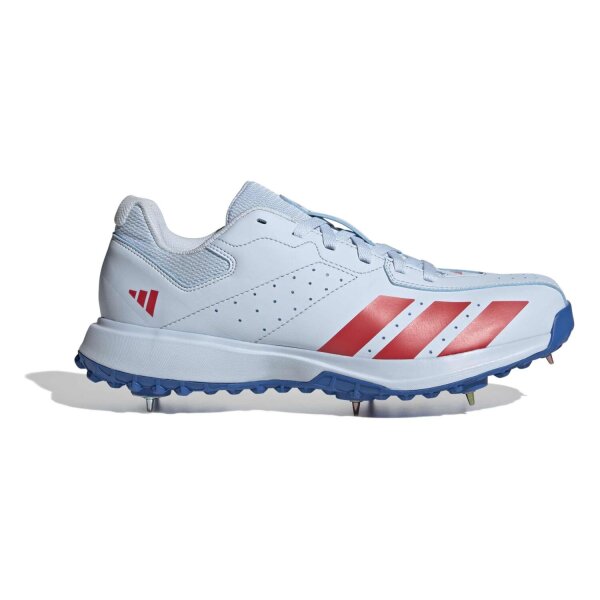 adidas Howzat Spike Sportschuhe Herren - crystal sky/pure ruby/bright royal
