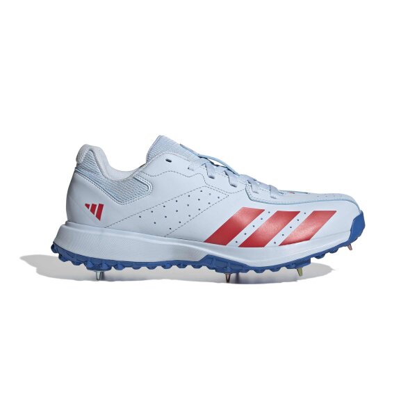 adidas Howzat Spike Turnschuhe Herren - crystal sky/pure ruby/bright royal