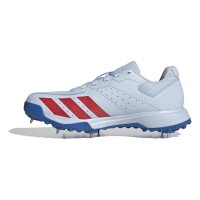 adidas Howzat Spike Sportschuhe Herren - crystal sky/pure ruby/bright royal
