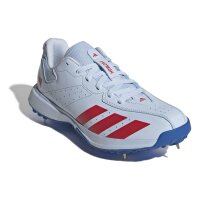 adidas Howzat Spike Sportschuhe Herren - crystal sky/pure ruby/bright royal