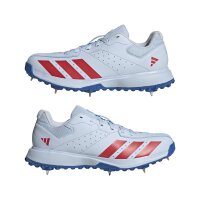 adidas Howzat Spike Turnschuhe Herren - crystal sky/pure ruby/bright royal