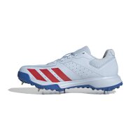 adidas Howzat Spike Turnschuhe Herren - crystal sky/pure ruby/bright royal