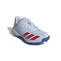 adidas Howzat Spike Turnschuhe Herren - crystal sky/pure ruby/bright royal