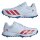 adidas Howzat Spike Sportschuhe Herren - crystal sky/pure ruby/bright royal