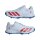 adidas Howzat Spike Turnschuhe Herren - crystal sky/pure ruby/bright royal