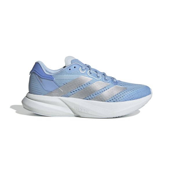 adidas Duramo Speed 2 Laufschuhe Damen - glow blue/silver met./blue fusion