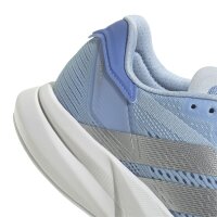 adidas Duramo Speed 2 Laufschuhe Damen - glow blue/silver met./blue fusion