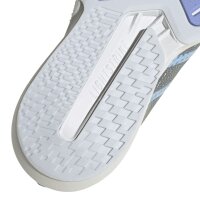 adidas Duramo Speed 2 Laufschuhe Damen - glow blue/silver met./blue fusion