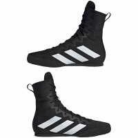 adidas Box Hog 4 Boxschuhe - core black/white/core black