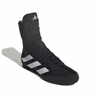 adidas Box Hog 4 Boxschuhe - core black/white/core black