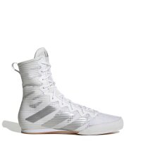 adidas Box Hog 4 Boxschuhe - white/silver met./core black