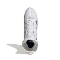 adidas Box Hog 4 Boxschuhe - white/silver met./core black