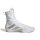 adidas Box Hog 4 Boxschuhe - white/silver met./core black