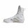 adidas Box Hog 4 Boxschuhe - white/silver met./core black