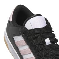 adidas Rapid Court Low Schuhe Kinder - white/core black/clear pink