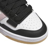 adidas Rapid Court Low Schuhe Kinder - white/core black/clear pink