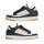 adidas Rapid Court Low Schuhe Kinder - white/core black/clear pink