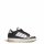 adidas Rapid Court Low Schuhe Kinder - white/core black/clear pink