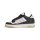 adidas Rapid Court Low Schuhe Kinder - white/core black/clear pink