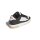 adidas Rapid Court Low Schuhe Kinder - white/core black/clear pink
