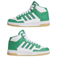 adidas Rapid Court Mid Schuhe Kinder - white/court green/gum 3
