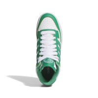 adidas Rapid Court Mid Schuhe Kinder - white/court green/gum 3