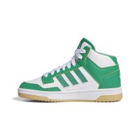 adidas Rapid Court Mid Schuhe Kinder - white/court green/gum 3