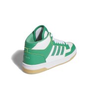 adidas Rapid Court Mid Schuhe Kinder - white/court green/gum 3