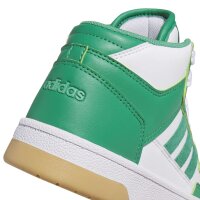 adidas Rapid Court Mid Schuhe Kinder - white/court green/gum 3