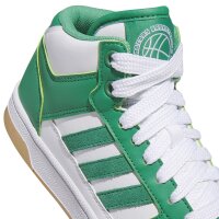 adidas Rapid Court Mid Schuhe Kinder - white/court green/gum 3