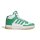 adidas Rapid Court Mid Schuhe Kinder - white/court green/gum 3