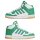 adidas Rapid Court Mid Schuhe Kinder - white/court green/gum 3