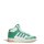 adidas Rapid Court Mid Schuhe Kinder - white/court green/gum 3