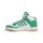 adidas Rapid Court Mid Schuhe Kinder - white/court green/gum 3