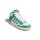 adidas Rapid Court Mid Schuhe Kinder - white/court green/gum 3