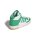 adidas Rapid Court Mid Schuhe Kinder - white/court green/gum 3