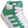 adidas Rapid Court Mid Schuhe Kinder - white/court green/gum 3