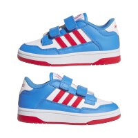 adidas Rapid Court Kids Schuhe Kinder - lucid ray blue/pure ruby/white