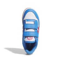 adidas Rapid Court Kids Schuhe Kinder - lucid ray blue/pure ruby/white