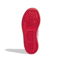adidas Rapid Court Kids Schuhe Kinder - lucid ray blue/pure ruby/white