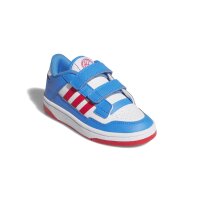 adidas Rapid Court Kids Schuhe Kinder - lucid ray blue/pure ruby/white