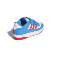 adidas Rapid Court Kids Schuhe Kinder - lucid ray blue/pure ruby/white