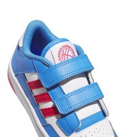 adidas Rapid Court Kids Schuhe Kinder - lucid ray blue/pure ruby/white