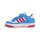 adidas Rapid Court Kids Schuhe Kinder - lucid ray blue/pure ruby/white