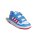 adidas Rapid Court Kids Schuhe Kinder - lucid ray blue/pure ruby/white