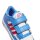 adidas Rapid Court Kids Schuhe Kinder - lucid ray blue/pure ruby/white